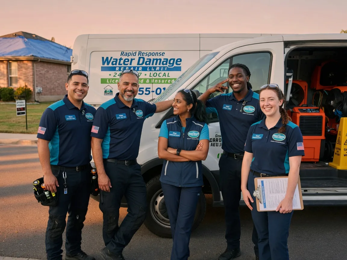 Water Damage Restoration company in Lyford, TX